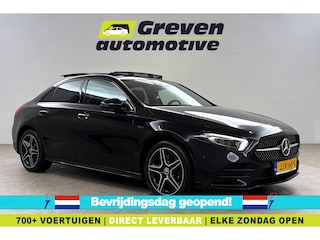 Mercedes-Benz A-klasse 250 e AMG | Pano | Sfeer | Memory | Virtual | Camera | Keyless | Trekhaak | Carplay