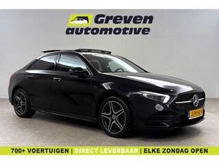 Mercedes-Benz A-klasse 250 e AMG | Pano | Sfeer | Memory | Virtual | Camera | Keyless | Trekhaak | Carplay