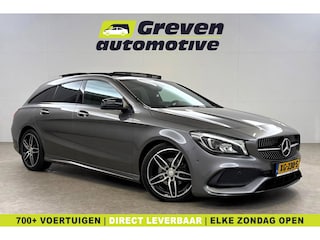 Mercedes-Benz CLA 180 AMG Night Upgrade | Pano | Camera | LED | Cruise | Navi | Stoelverw. | NAP