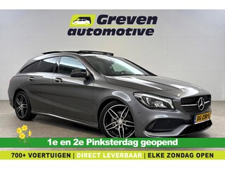 Mercedes-Benz CLA 180 AMG Night Upgrade | Pano | Camera | LED | Cruise | Navi | Stoelverw. | NAP