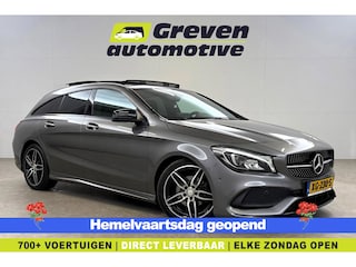 Mercedes-Benz CLA 180 AMG Night Upgrade | Pano | Camera | LED | Cruise | Navi | Stoelverw. | NAP