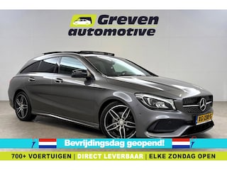 Mercedes-Benz CLA 180 AMG Night Upgrade | Pano | Camera | LED | Cruise | Navi | Stoelverw. | NAP