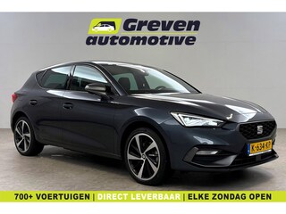 Seat Leon 1.4 TSI eHybrid 204PK PHEV FR | Virtual | Sfeer | Adap. Cruise | Carplay | Parkeersens. | NAP