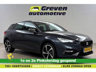 Seat Leon 1.4 TSI eHybrid 204PK PHEV FR | Virtual | Sfeer | Adap. Cruise | Carplay | Parkeersens. | NAP
