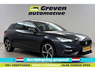 Seat Leon 1.4 TSI eHybrid 204PK PHEV FR | Virtual | Sfeer | Adap. Cruise | Carplay | Parkeersens. | NAP