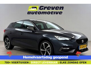 Seat Leon 1.4 TSI eHybrid 204PK PHEV FR | Virtual | Sfeer | Adap. Cruise | Carplay | Parkeersens. | NAP