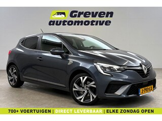 Renault Clio 1.3 TCe R.S. Line | 131PK | Sfeer | Virtual | 360° | Clima | Carplay | Adap.Cruise | Keyless | NAP