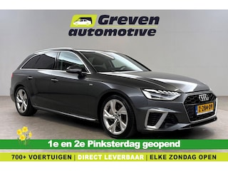 Audi A4 40 TFSI S-Line | Virtual | Carplay | Trekhaak | Adap. Cruise | Stoel/Stuurverw. | Navi | LED