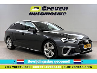 Audi A4 40 TFSI S-Line | Virtual | Carplay | Trekhaak | Adap. Cruise | Stoel/Stuurverw. | Navi | LED