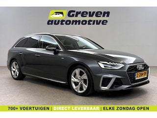 Audi A4 40 TFSI S-Line | Virtual | Carplay | Trekhaak | Adap. Cruise | Stoel/Stuurverw. | Navi | LED