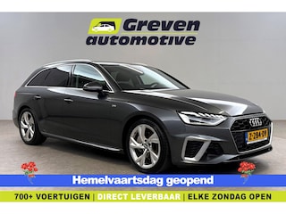 Audi A4 40 TFSI S-Line | Virtual | Carplay | Trekhaak | Adap. Cruise | Stoel/Stuurverw. | Navi | LED