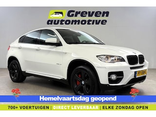 BMW X6 xDrive50i High Executive 408PK | V8 | Camera | Memory | HuD | Cruise | Navi | Stoelverw.