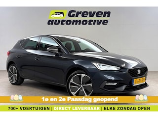 Seat Leon 1.4 TSI eHybrid PHEV FR | Sfeer | Virtual | Clima | Cruise | Carplay | Trekhaak | Parkeersens.