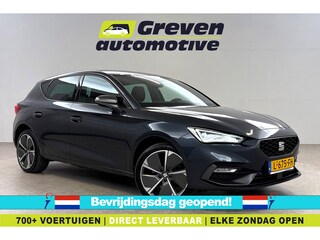 Seat Leon 1.4 TSI eHybrid PHEV FR | Sfeer | Virtual | Clima | Cruise | Carplay | Trekhaak | Parkeersens.