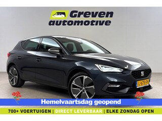 Seat Leon 1.4 TSI eHybrid PHEV FR | Sfeer | Virtual | Clima | Cruise | Carplay | Trekhaak | Parkeersens.