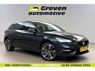 Seat Leon 1.4 TSI eHybrid PHEV FR | Sfeer | Virtual | Clima | Cruise | Carplay | Trekhaak | Parkeersens.