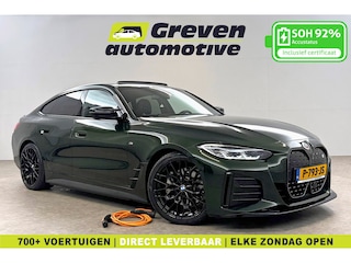 BMW i4 eDrive40 84 kWh M-Sport | M-Performance kit | Pano | 20''LMV | Widescreen | BMW-LED | Snelladen | SOH 92% | Camera | Sfeer | Virtual | Trekhaak | Carplay