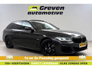 BMW 530e High Executive M-Sport | BMW Laser | Pano | Sfeer | 360° | HuD | Memory | Virtual | Camera | Stoelverw. | Trekhaak