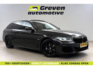 BMW 530e High Executive M-Sport | BMW Laser | Pano | Sfeer | 360° | HuD | Memory | Virtual | Camera | Stoelverw. | Trekhaak