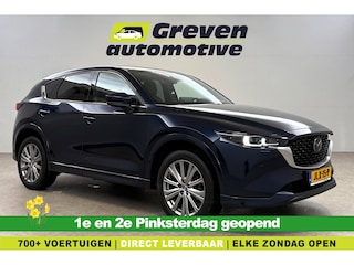 Mazda CX-5 2.0 165PK e-Skyactiv Takumi | 360° | HuD | Bose | Memory | Virtual | Stoel/ Stuur verw. | Keyless | Adap. Cruise | Carplay