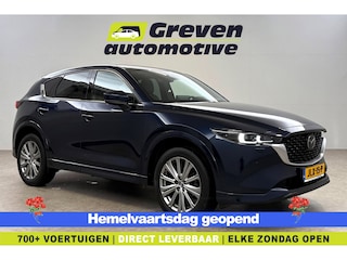 Mazda CX-5 2.0 165PK e-Skyactiv Takumi | 360° | HuD | Bose | Memory | Virtual | Stoel/ Stuur verw. | Keyless | Adap. Cruise | Carplay