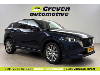 Mazda CX-5 2.0 165PK e-Skyactiv Takumi | 360° | HuD | Bose | Memory | Virtual | Stoel/ Stuur verw. | Keyless | Adap. Cruise | Carplay