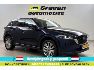 Mazda CX-5 2.0 165PK e-Skyactiv Takumi | 360° | HuD | Bose | Memory | Virtual | Stoel/ Stuur verw. | Keyless | Adap. Cruise | Carplay