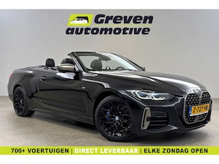 BMW M440i xDrive 374PK M-pakket High Executive | Cabrio | BMW Laser | Memory | Curved Display | H/K | HuD | Sfeer | 360°