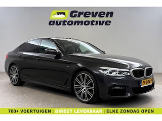 BMW 520i High Executive M-Sport | Pano | Sfeer | HuD | Virtual | Memory | Camera | Navi | Keyless | NAP