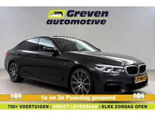 BMW 520i High Executive M-Sport | Pano | Sfeer | HuD | Virtual | Memory | Camera | Navi | Keyless | NAP