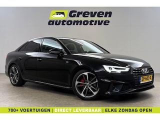 Audi A4 150PK S-line | Virtual | Massage | Carplay | Cruise | Navi | Keyless | Parkeersens. l NAP