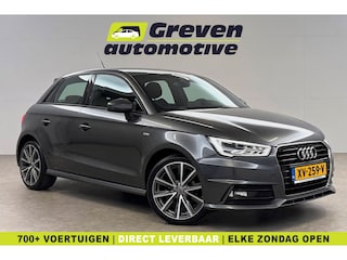 Audi A1 SB 1.0 TFSI Advance Sport S-Line | Clima | Cruise | Navi | Parkeersens. | Keyless | NAP