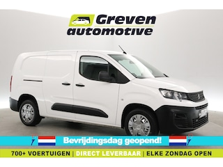Peugeot Partner 1.5 BlueHDI L2 | 102PK | 3 Zits | Airco | Cruise | Carplay | Trekh. | Stoelverw.