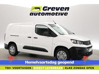 Peugeot Partner 1.5 BlueHDI L2 | 102PK | 3 Zits | Airco | Cruise | Carplay | Trekh. | Stoelverw.