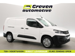 Peugeot Partner 1.5 BlueHDI L2 | 102PK | 3 Zits | Airco | Cruise | Carplay | Trekh. | Stoelverw.