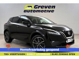 Nissan Qashqai 1.3 MHEV Xtronic Business Design 158PK | 360° | Adap. Cruise | Carplay | Keyless | Navi | Parkeersens.
