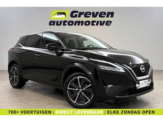 Nissan Qashqai 1.3 MHEV Xtronic Business Design 158PK | 360° | Adap. Cruise | Carplay | Keyless | Navi | Parkeersens.