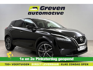 Nissan Qashqai 1.3 MHEV Xtronic Business Design 158PK | 360° | Adap. Cruise | Carplay | Keyless | Navi | Parkeersens.
