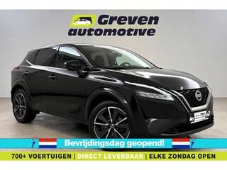 Nissan Qashqai 1.3 MHEV Xtronic Business Design 158PK | 360° | Adap. Cruise | Carplay | Keyless | Navi | Parkeersens.