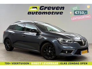 Renault Mégane Energy TCe Limited | VAN | Grijs kenteken | Clima | Cruise | Carplay | Parkeersens. | LED