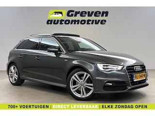 Audi A3 1.4 TFSI S-line 150PK | Pano | Adap. Cruise | Clima | Navi | Keyless | Stoelverw. | Trekhaak