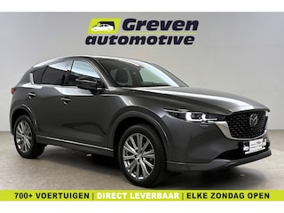 Mazda CX-5 2.0 165PK e-Skyactiv Takumi | 360° | HuD | Memory | Adap. Cruise | Bose | Stoel/Stuurverw. | Carplay | Keyless