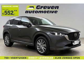 Mazda CX-5 2.0 165PK e-Skyactiv Takumi | 360° | HuD | Memory | Adap. Cruise | Bose | Stoel/Stuurverw. | Carplay | Keyless
