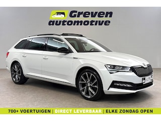 Skoda Superb Combi 1.4 TSI iV 218PK | Pano | 360° | Virtual | Sfeer | Memory | Canton | Camera | Carplay | Adap. Cruise