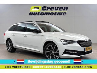 Skoda Superb Combi 1.4 TSI iV 218PK | Pano | 360° | Virtual | Sfeer | Memory | Canton | Camera | Carplay | Adap. Cruise