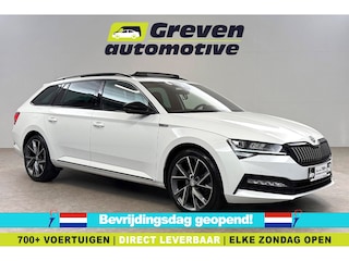 Skoda Superb Combi 1.4 TSI iV 218PK | Pano | 360° | Virtual | Sfeer | Memory | Canton | Camera | Carplay | Adap. Cruise