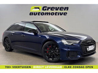 Audi A6 C8 Avant 55 TFSI e Quattro S-line | Navarra Blue | b&o | Pano | Virtual | Camera | Carplay | Trekhaak | Stoelverw.