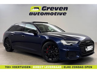Audi A6 C8 Avant 55 TFSI e Quattro S-line | Navarra Blue | b&o | Pano | Virtual | Camera | Carplay | Trekhaak | Stoelverw.