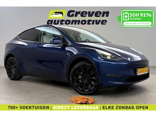 Tesla Model Y 75kwh Long Range AWD | Snelladen | SOH 91% | Autopilot | Pano | Camera | Memory | Stoel/Stuur verw.