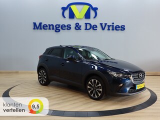 Mazda CX-3 2.0 SkyActiv-G 121 Sportive Airco ECC | NAP | Stoelverwarming | DAB | Navigatie | PDC | Apple Carplay Android Auto